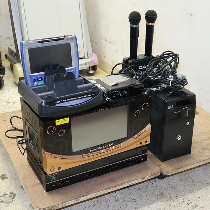 送料無料】 第一興商 カラオケ Cyber DAM HD サイバーダムHD DAM-G100X