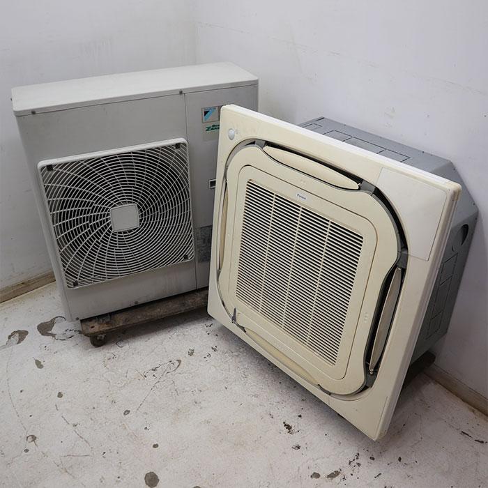 送料無料】天カセエアコン RZZP80BBT ダイキン 2011年 3馬力 除菌