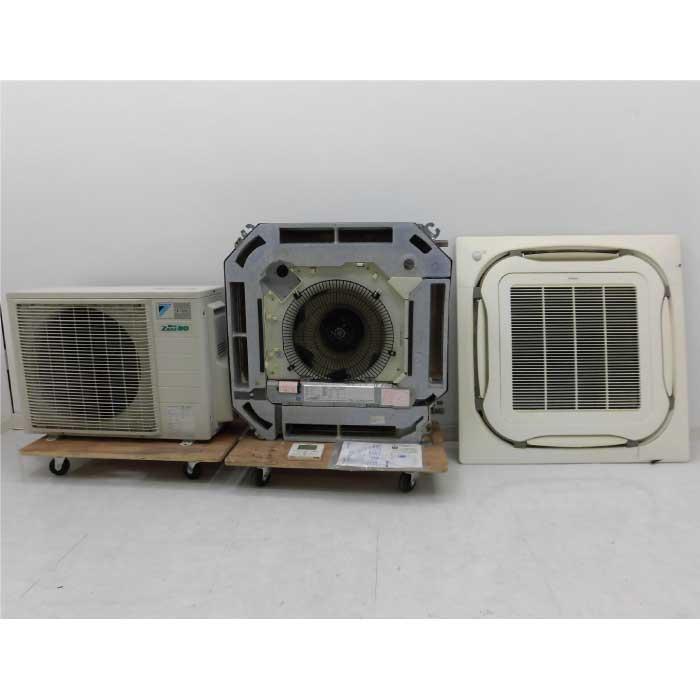 送料無料】 ダイキン 業務用エアコン EcoZEAS RZZP63CAT FHCP63BC 中古