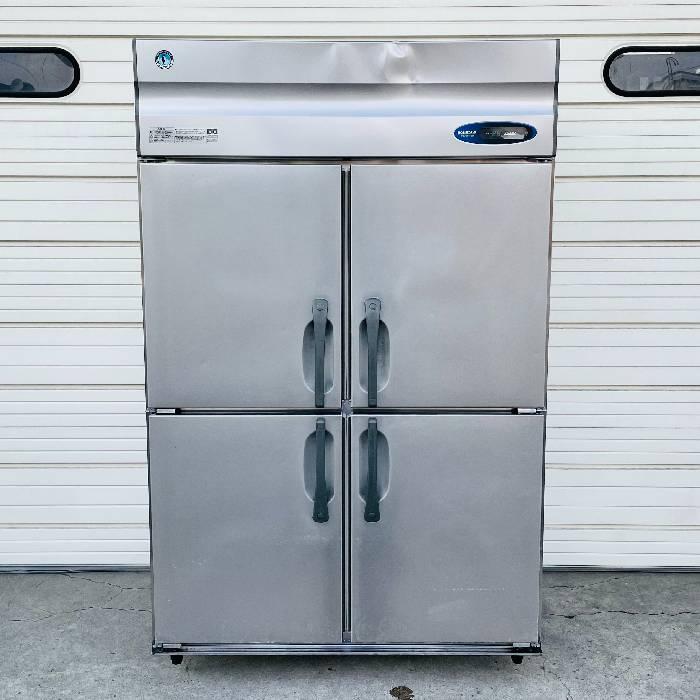 引取限定】縦型冷凍庫 HF-120Z3-ML ホシザキ 2012年 業務用 4枚扉