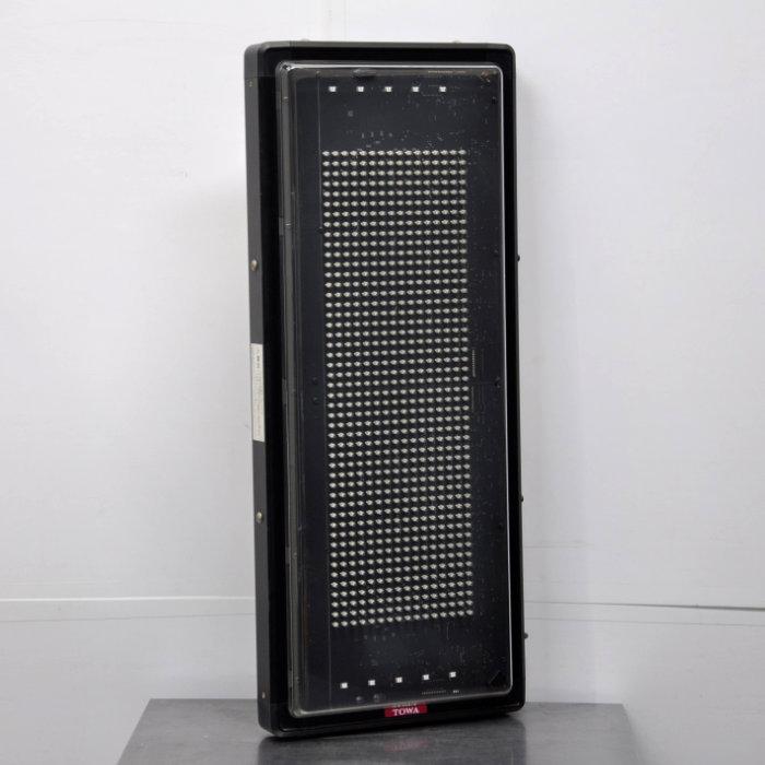 送料無料】電光看板 NS-RSD31W TOWA 両面表示 2017年 リモコンなし