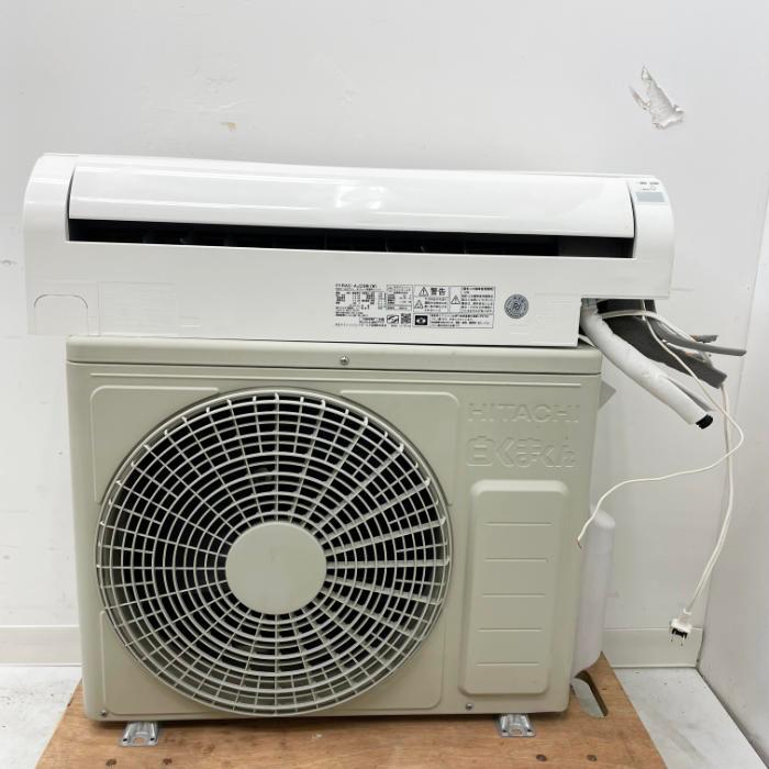 送料無料】ルームエアコン RAC-AJ28M RAS-AJ28M 日立 2022年 10畳程度