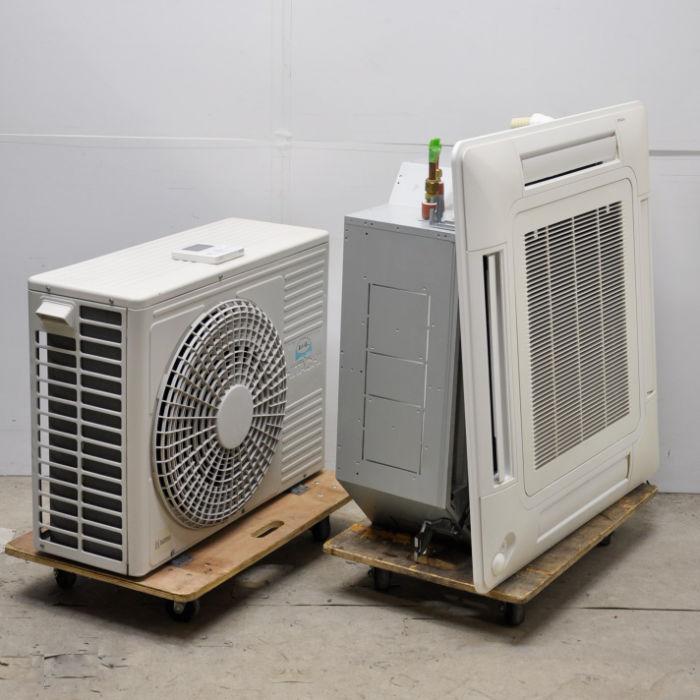 送料無料】天井カセット形エアコン 3馬力 室内機RCI-GP80K 室外機RAS