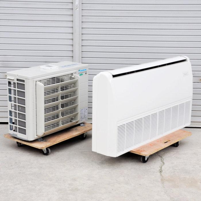 ダイキン（DAIKIN） 中古｜天吊り形エアコン 3馬力 室内機FHP80FB 室外
