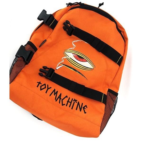 TOY MACHINE（トイマシーン） 大容量リュックサック バックパック