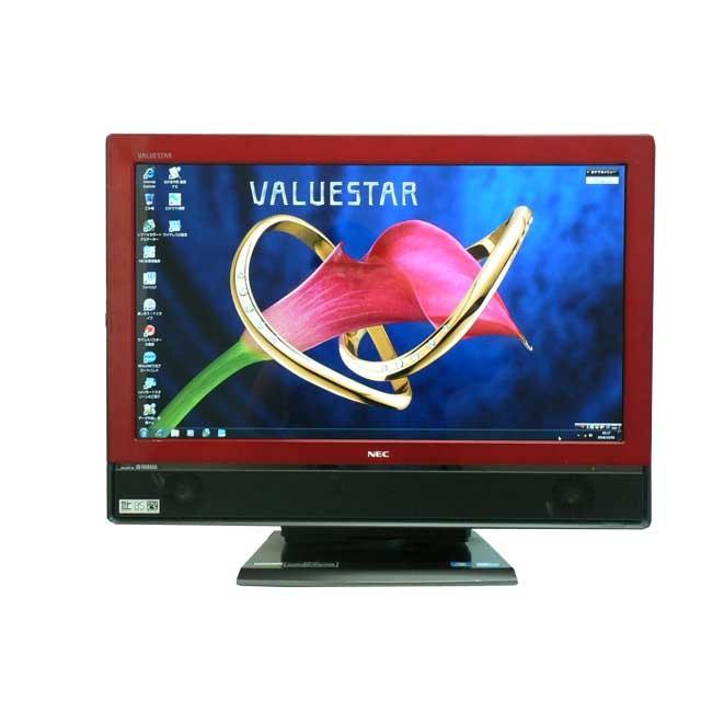 NEC 液晶一体型 Windows7 デスクトップパソコン 中古パソコン NEC Core