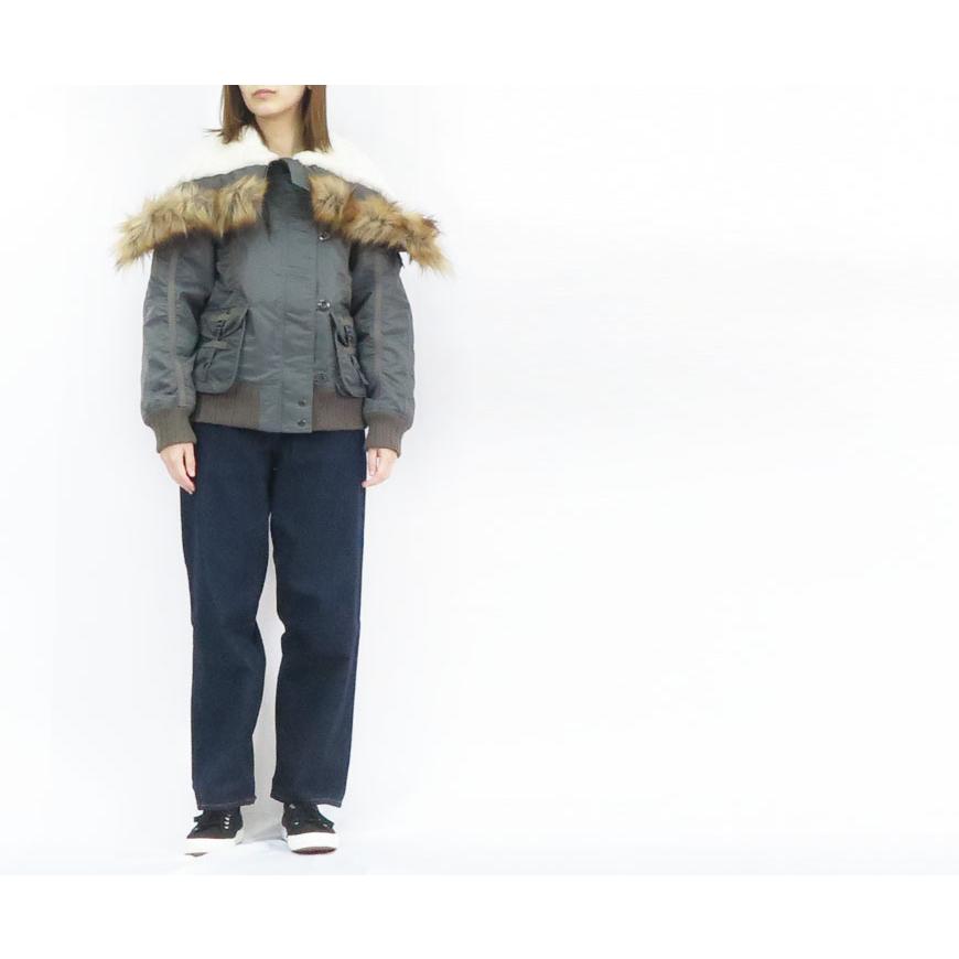 AVIREX（アヴィレックス） アビレックス ギャザー N-2B ジャケット