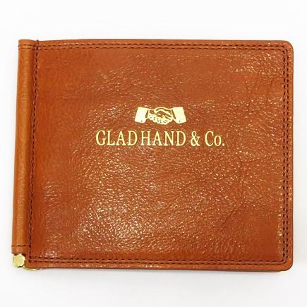 GLAD HAND（グラッドハンド） レザー マネークリップ ウォレット