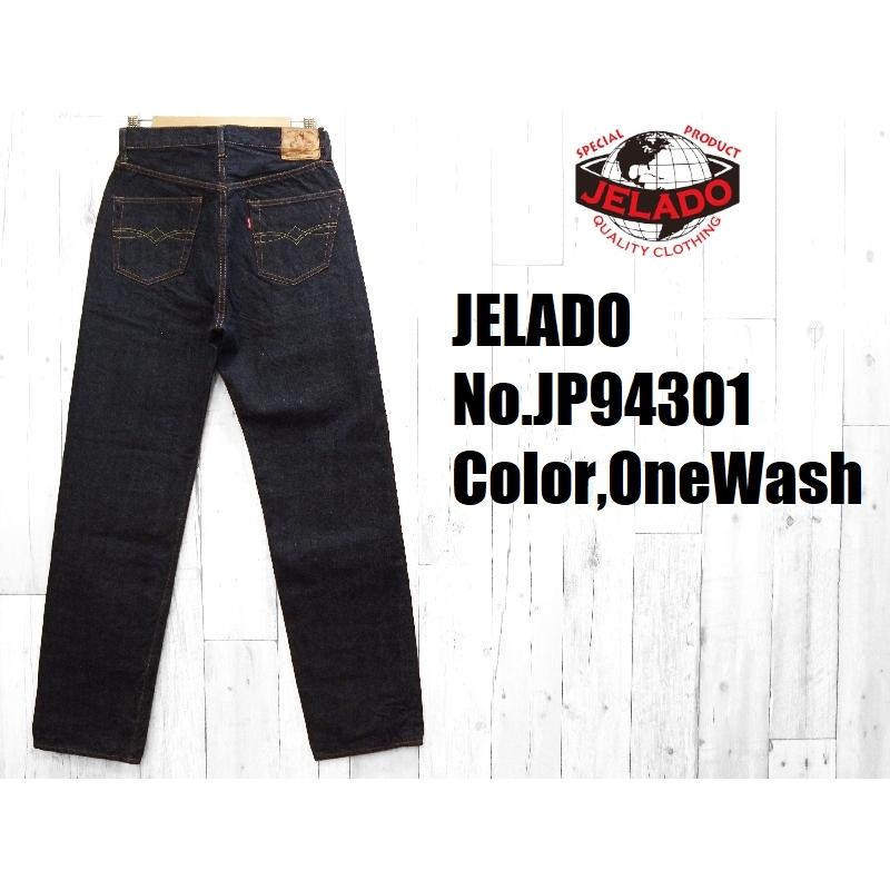 JELADO（ジェラード） '301XX白タグ'14ozワンウォッシュストレート
