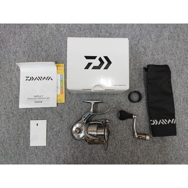 DAIWA（ダイワ） @【未使用品】 訳あり 24インパルト 3000XH-LBD