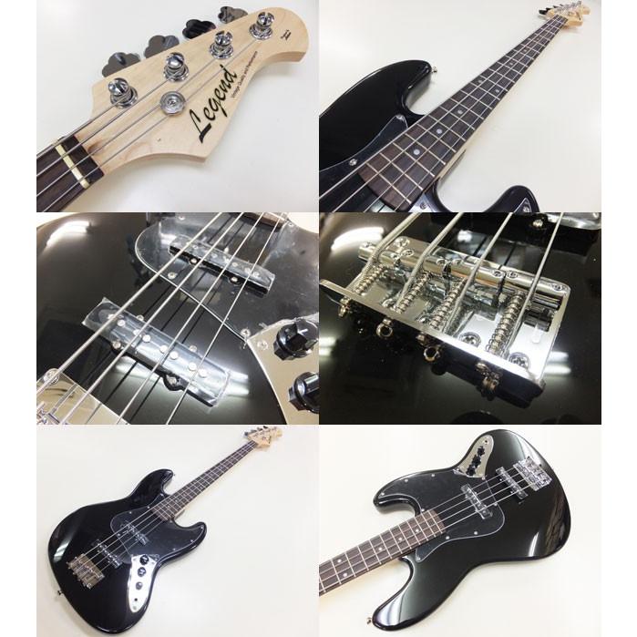 ベース 初心者 入門 Legend LJB-Z/BBK レジェンド ZOOM B1Four付 16点
