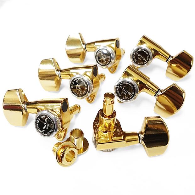 ゴトー ギター ペグ GOTOH SG301 MG-T 01 GG L3 R3 ゴールド マグナム