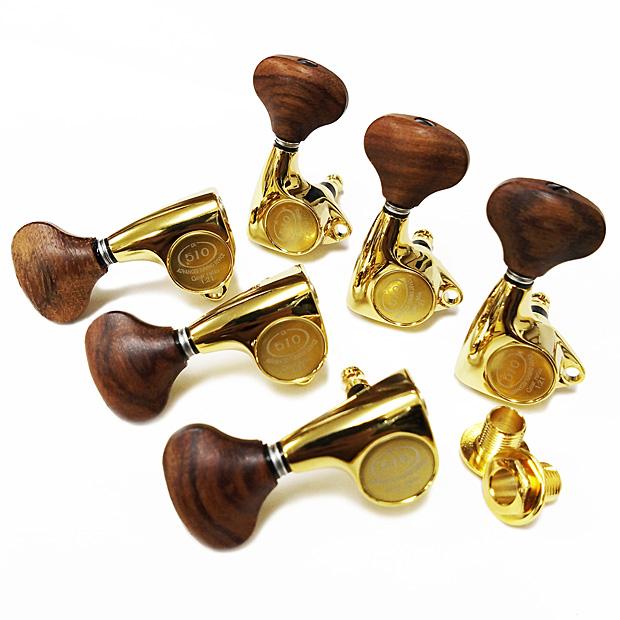 ゴトー ギター ペグ GOTOH SGV510Z GL5 G(ゴールド) L3R3 両側 6個
