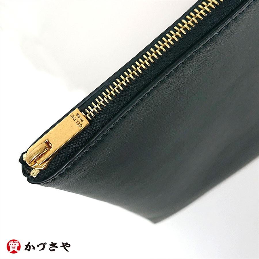 CELINE（セリーヌ） クリアバッグ付きクラッチバッグ 黒 限定品