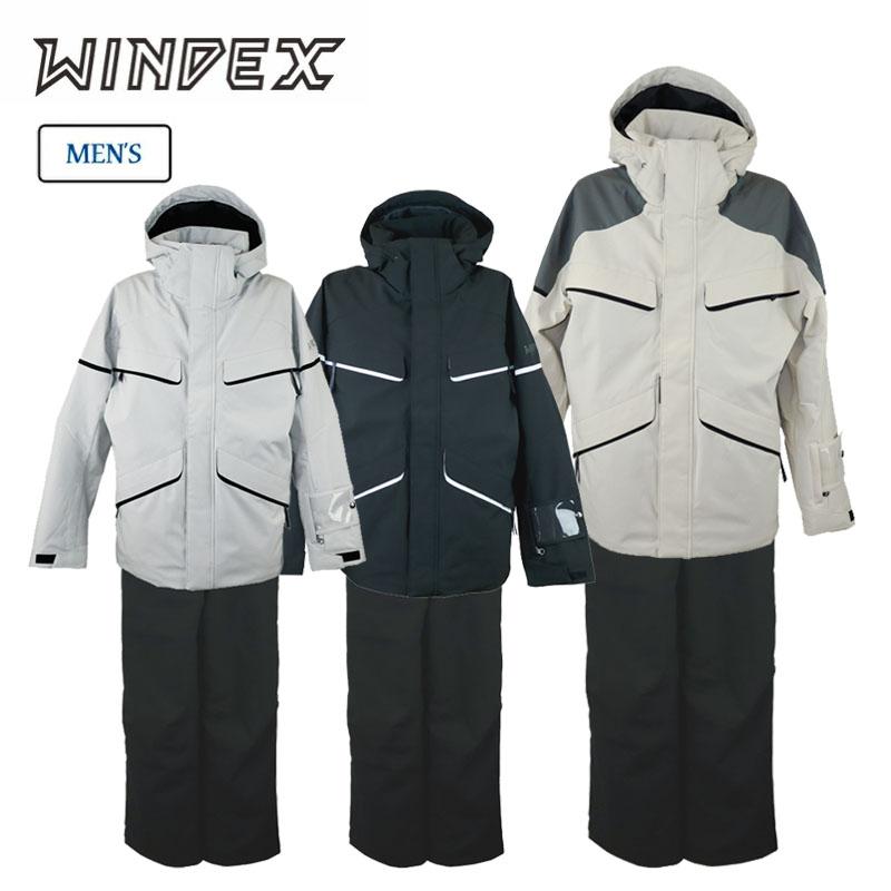 ウインデックス スキーウエア 上下セット メンズ スキー スノーボード