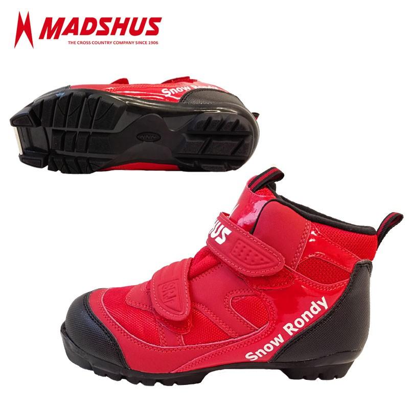 マズシャス スノーロンディスクール クロスカントリースキーブーツ