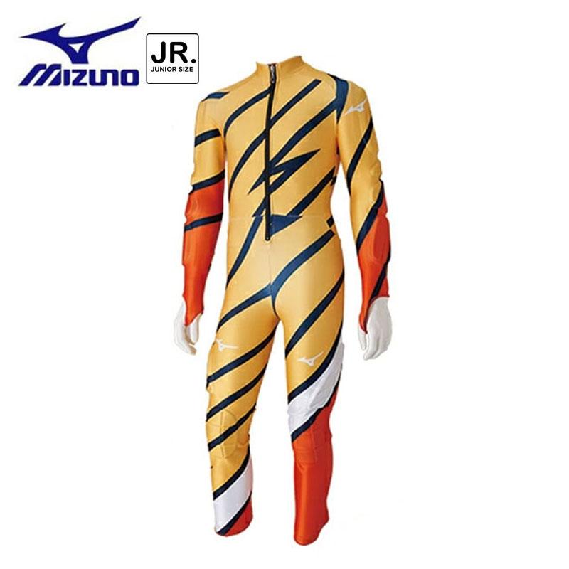 ミズノ アルペン GSワンピース ジュニア スキースーツ レーシング