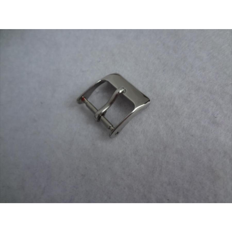 INOX時計ベルト尾錠バックル14mmシルバー美錠 : パーツワイド - 通販