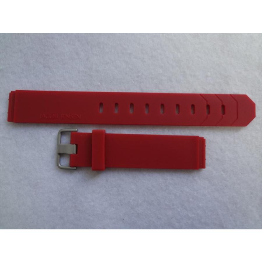 Jacob Jensen ヤコブ・イェンセン 純正バンド JJ751 用 ラバーベルト