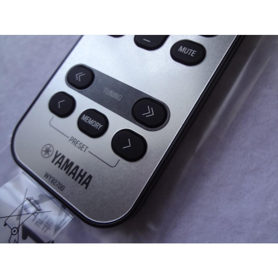 新品 YAMAHA TSX-112ML用リモコン WY92700 (WY927000) ヤマハ : パーツ