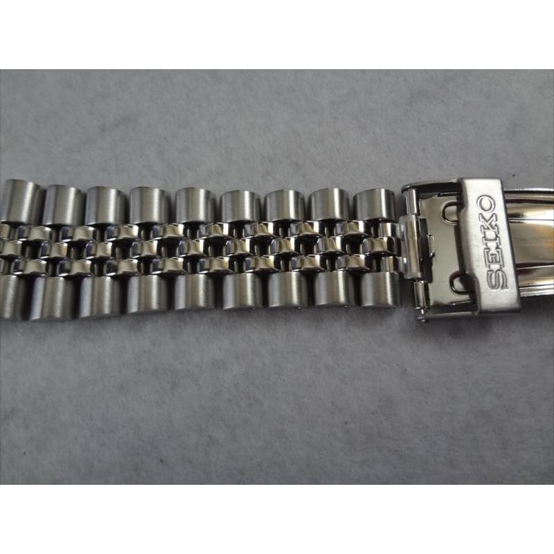 ☆在庫有 Seiko 純正 5連 ステンレスバンド 22mm 7S26-0020,SKX007