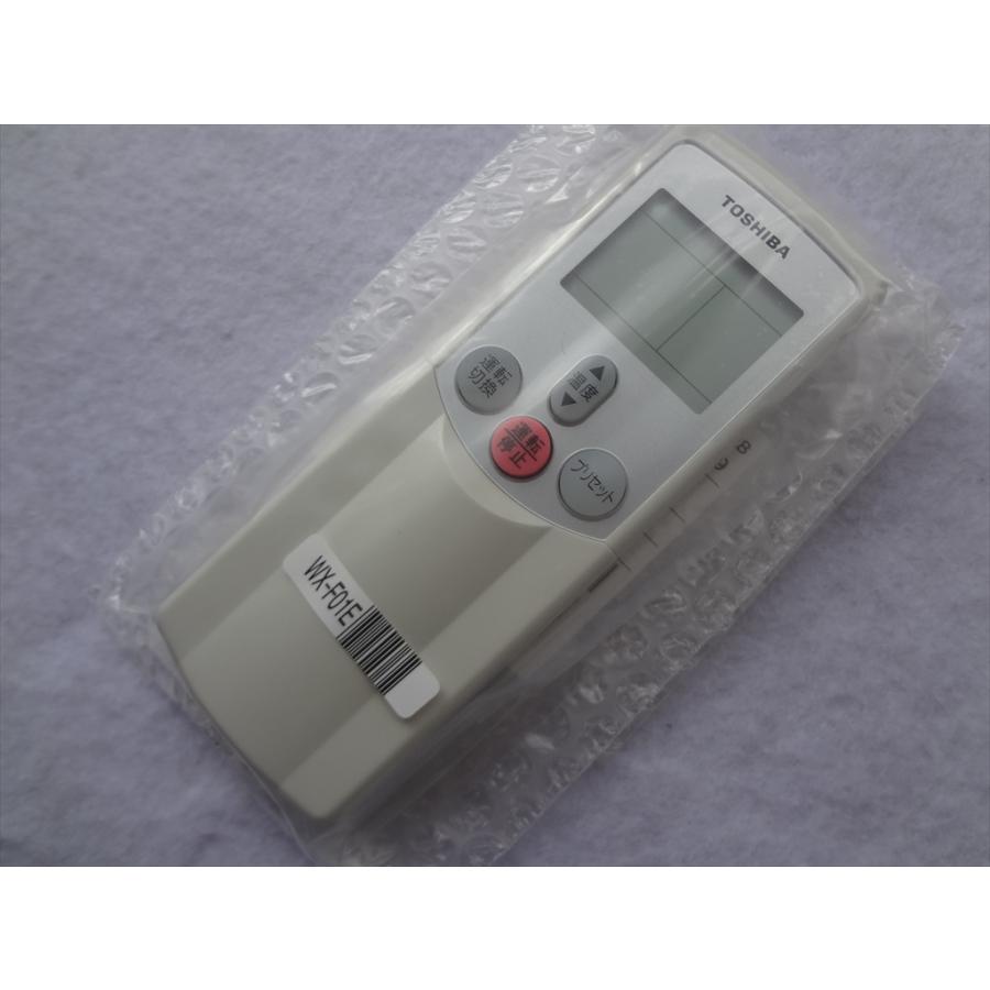 東芝(日本キヤリア 東芝キヤリア) 純正 WX-F01E エアコン リモコン