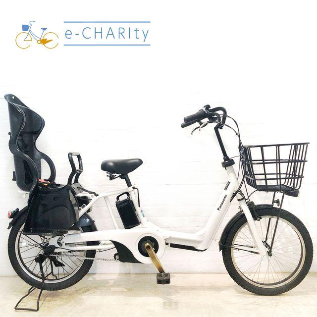 Panasonic（パナソニック） 電動自転車 中古 子供乗せ ギュット