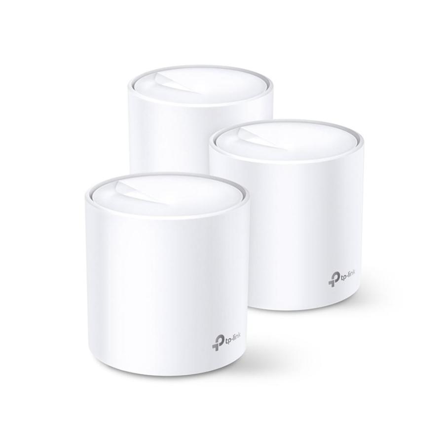 TP-LINK AX1800 メッシュWi-Fiシステム(3台セット)(DECO X20(3-PACK