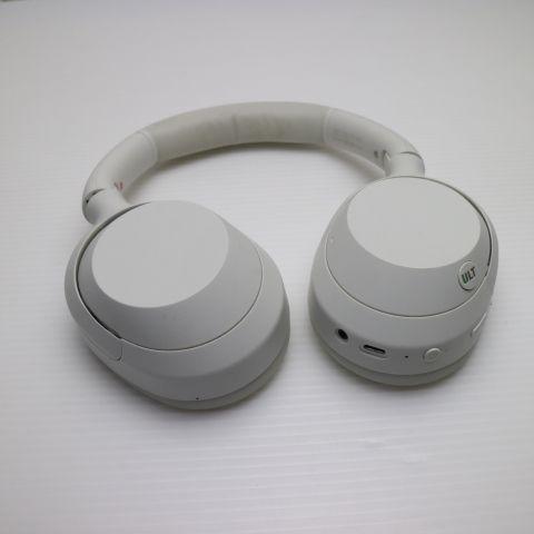 美品 WH-ULT900N ULT WEAR オフホワイト ヘッドホン SONY 即日発送
