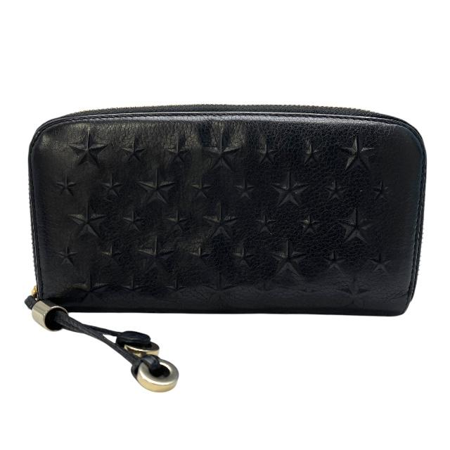 JIMMY CHOO（ジミーチュウ） 財布 長財布 ロングウォレット ラウンド