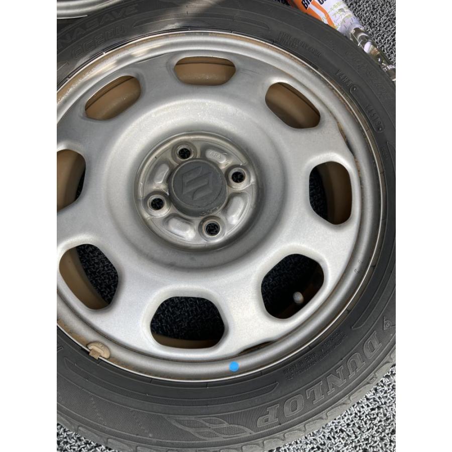 スズキハスラー純正ホイール 165/60R15 リム径15(F/R) リム幅4.5J(F/R
