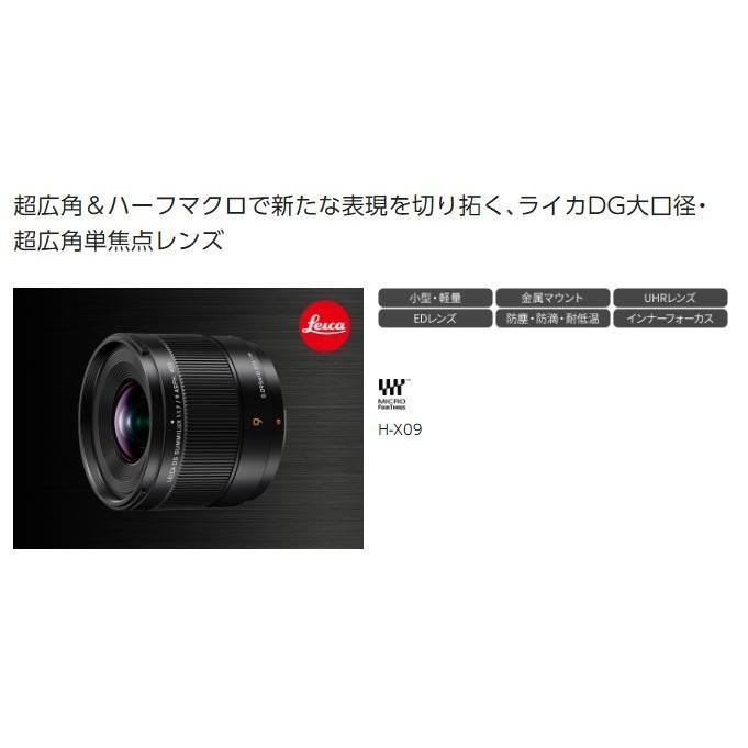 LUMIX Gシリーズ 【即納】超広角単焦点レンズ パナソニック LEICA DG