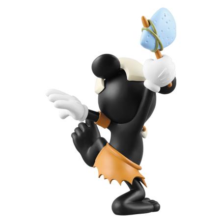 メディコムトイVCDシリーズ ミッキー マウス “DINOSAUR ver.”(“原始人