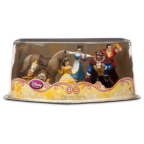 Disney（ディズニー） US ディズニー限定 美女と野獣 ミニフィギュア