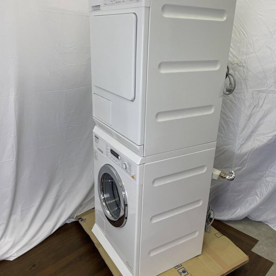 ミーレ (Miele）洗濯機・乾燥機 2点セット W5820WPS T8822C : エコラボ