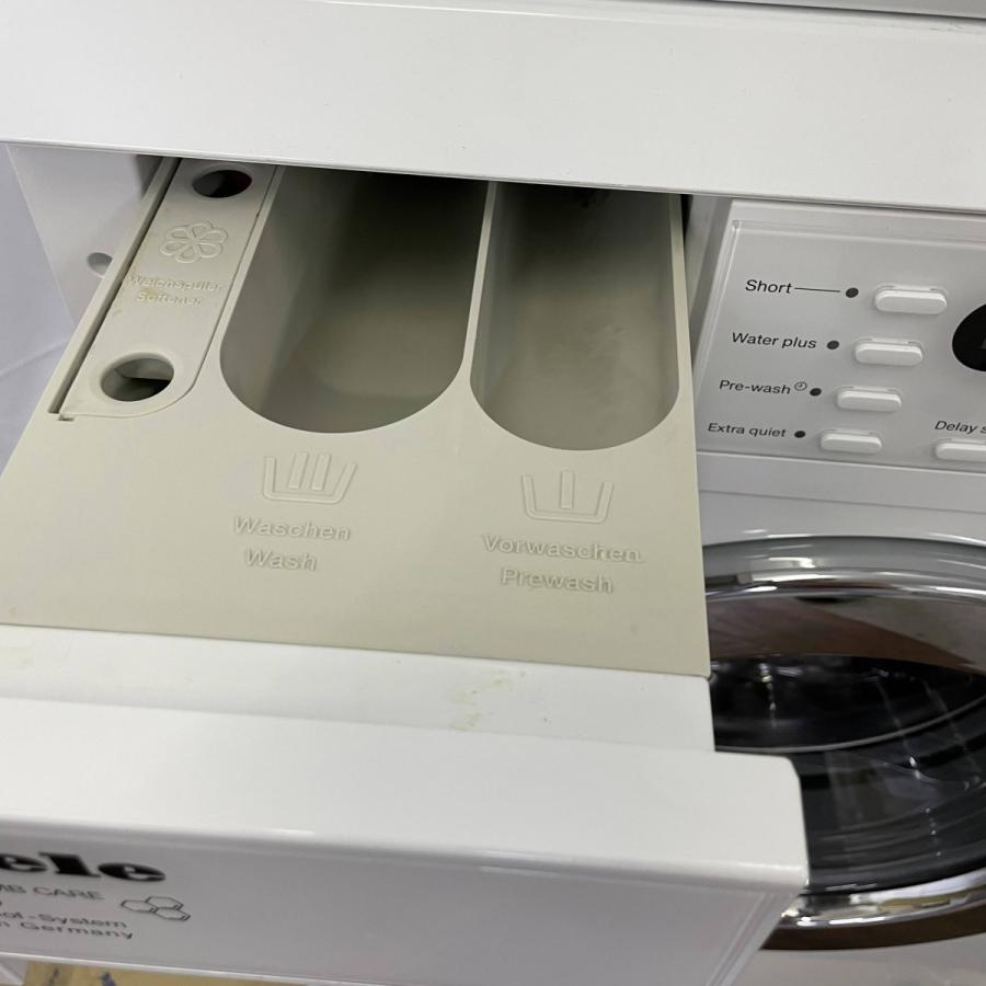 ミーレ (Miele）洗濯機・乾燥機 2点セット W5820WPS T8822C : エコラボ