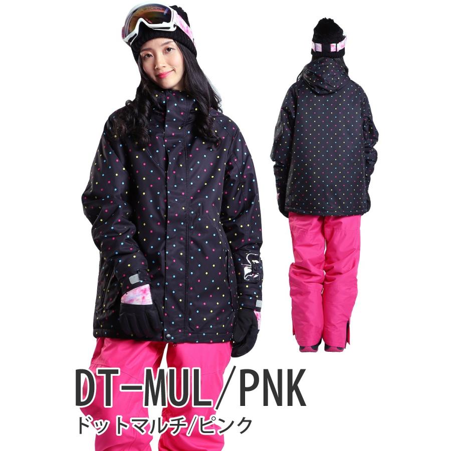VAXPOT（バックスポット） スノーボードウェア レディース 上下セット