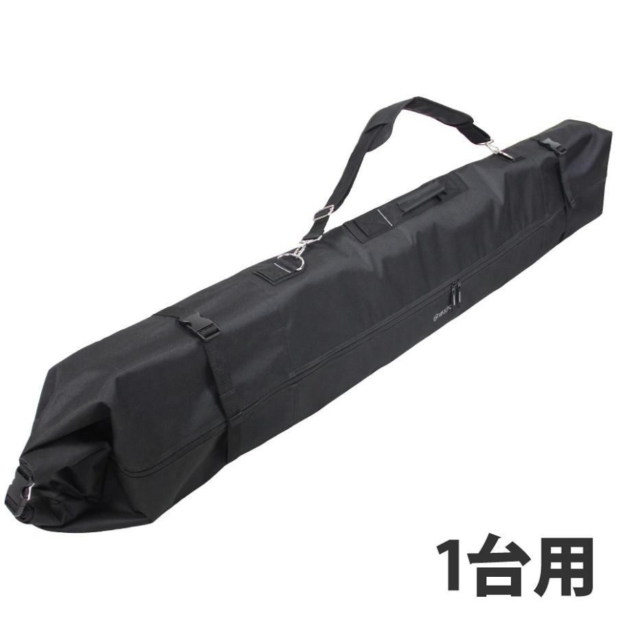 スキーケース スキー ケース 1台用 カバー 2WAY ストック収納 : EGS