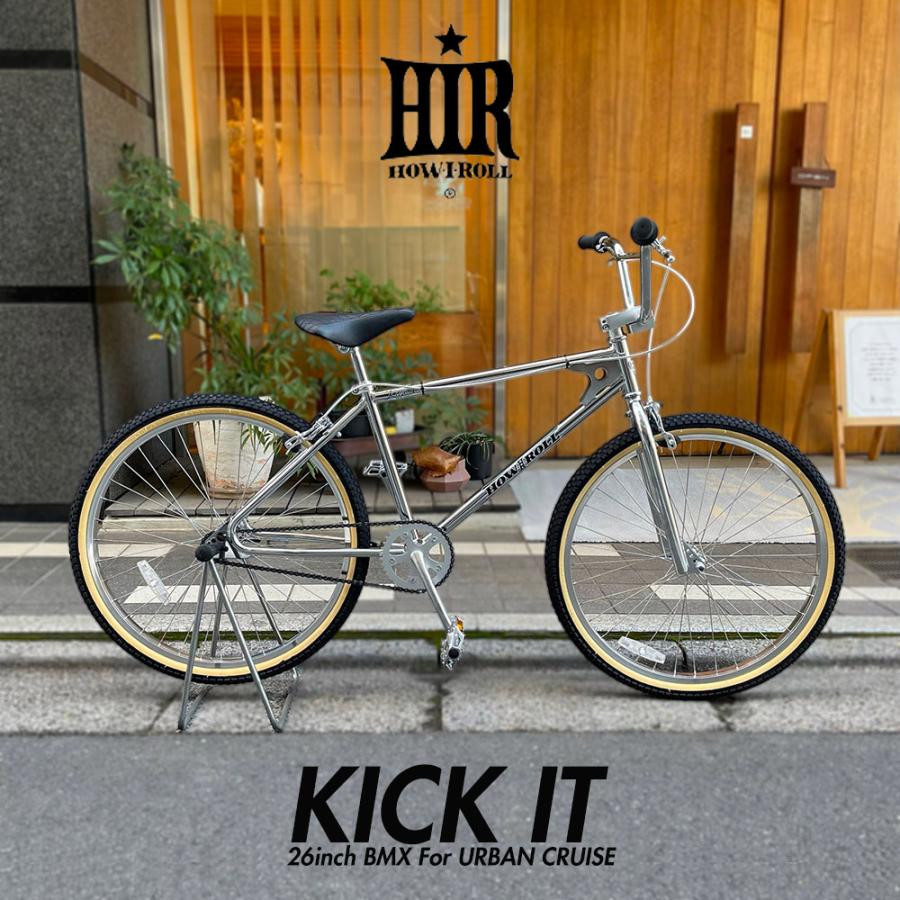 特価ご提案中 HOW I ROLL（ハウアイロール） KICK IT - 26