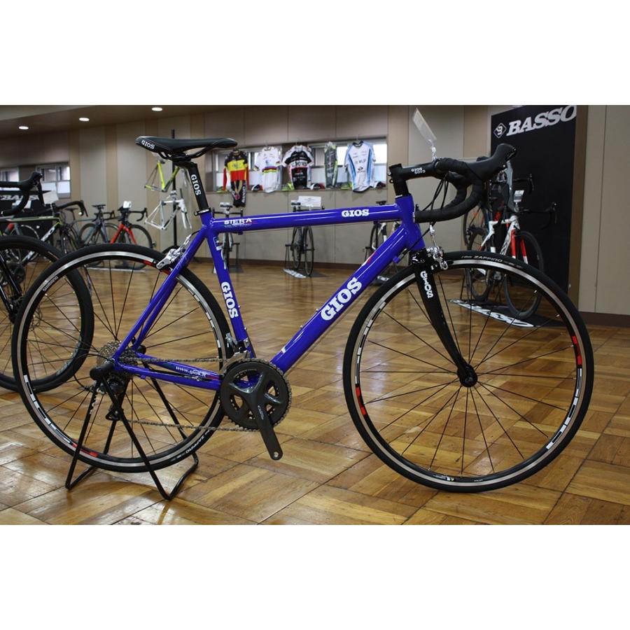 GIOS（ジオス） 特別感謝限定特価（30％オフ） SIERA(シエラ) アルミ