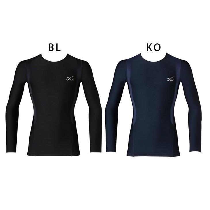 CW-X 柔流 CWX ワコール メンズ 着圧インナー 保温 ホットタイプ 長袖