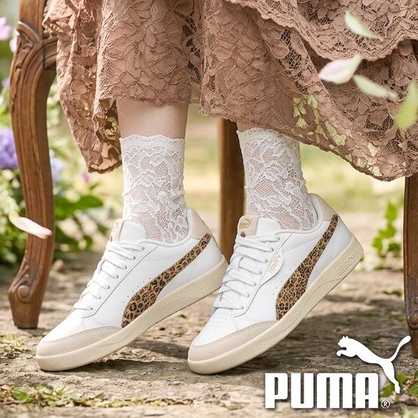 PUMA（プーマ） 期間限定 31%off ヒョウ柄 レディース スニーカー