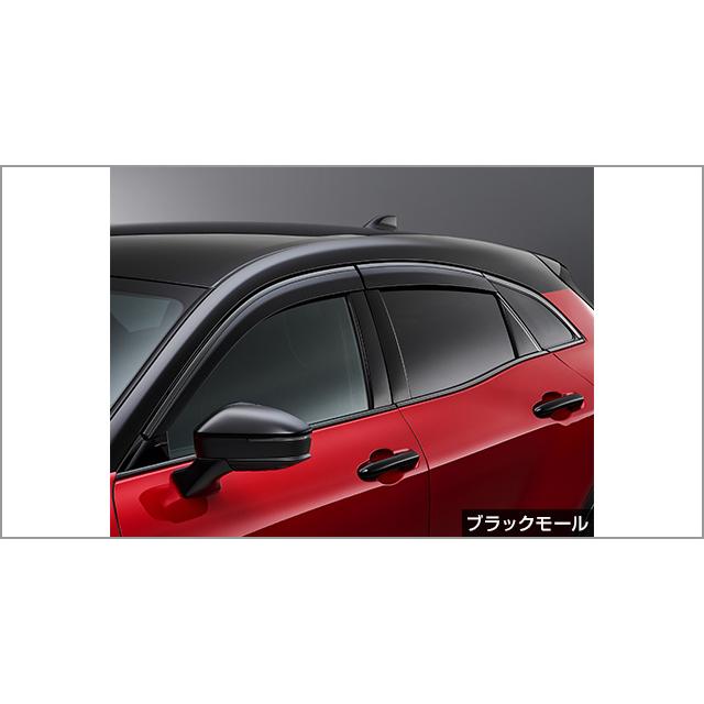 クラウン スポーツ AZSH37/AZSH36：純正 サイドバイザー(1台分