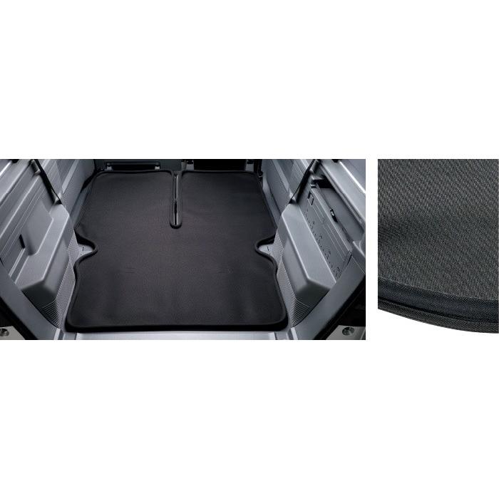 ホンダ（HONDA） N-VAN/JJ1/JJ2：純正 ラゲッジマット/縁高防水タイプ