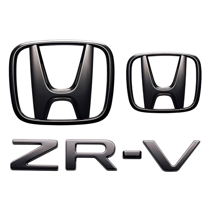 ホンダ（HONDA） ZR-V RZ3,4,5,6系 純正: ブラックエンブレム(Hマーク2