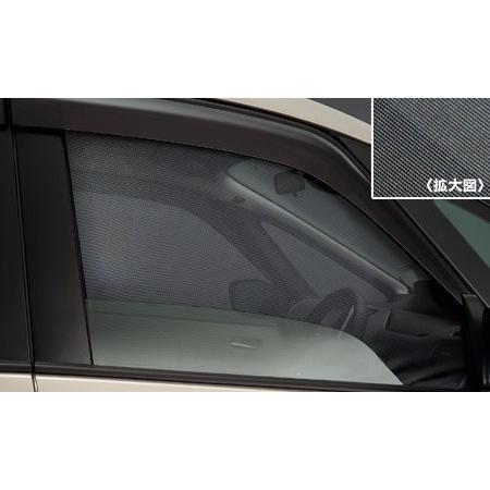 セレナ セレナ/SERENA C27系 後期：純正 網戸（前後左右4枚セット/収納