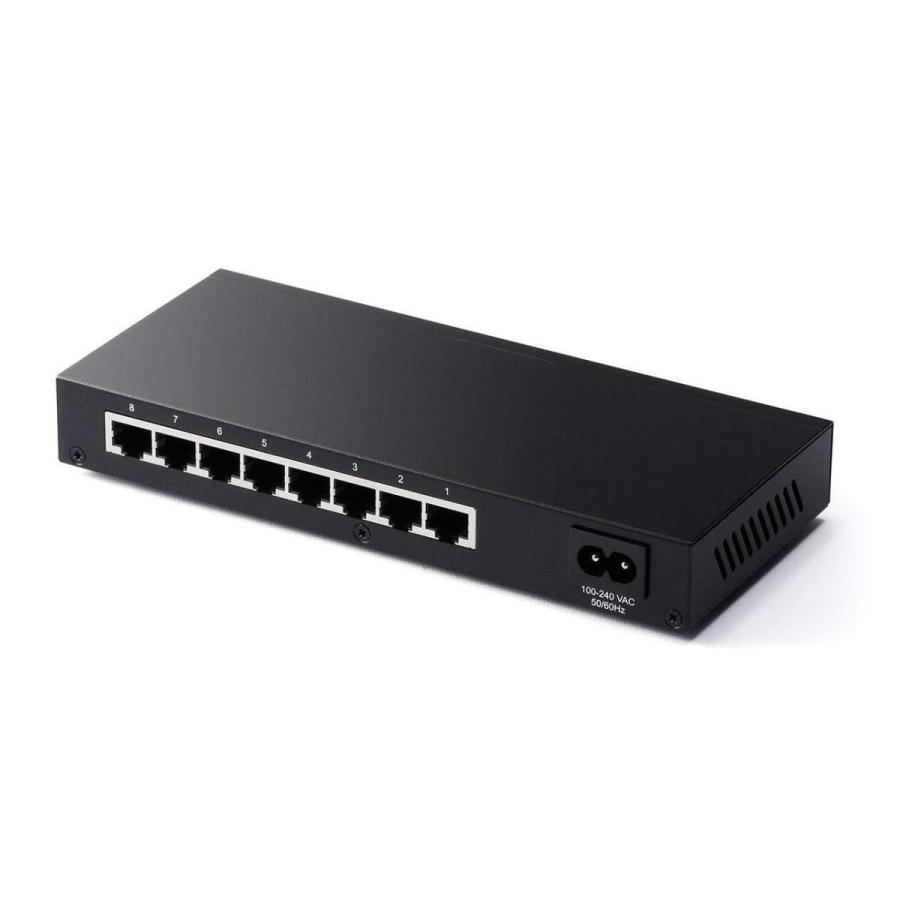 SANWA SUPPLY（サンワサプライ） スイッチングハブ 8ポート LANハブ