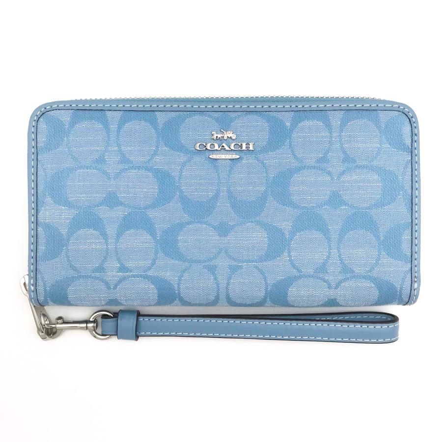 COACH（コーチ） 長財布 ☆COACH☆ ロング ジップ アラウンド