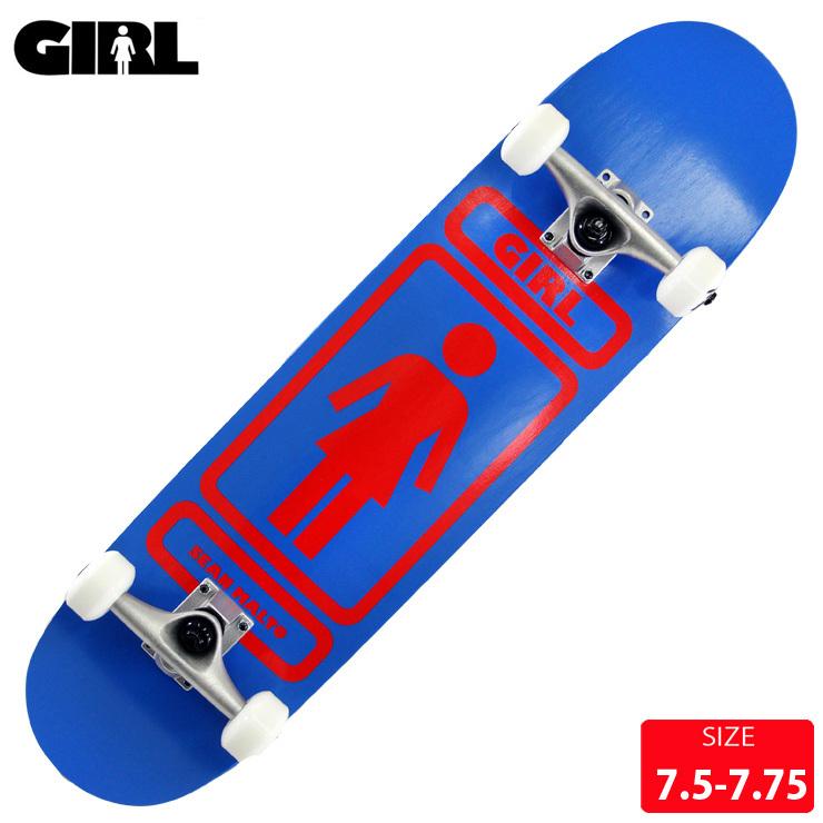 スケボー コンプリート ガール GIRL SEAN MALTO BLUE DECK サイズ 7.5