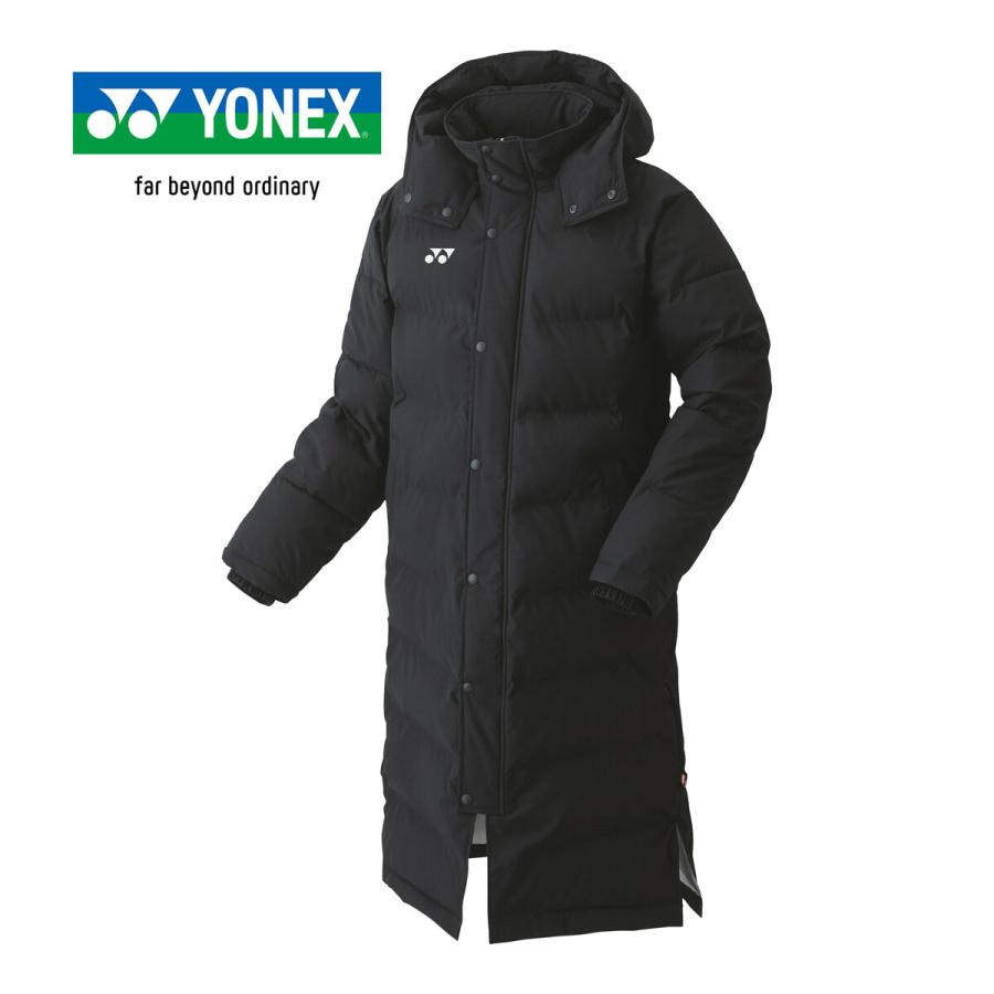 YONEX（ヨネックス） ベンチコート 90073 007 ブラック メンズ